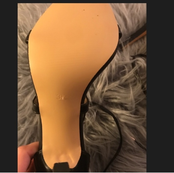 New Sexy Black Tie Up gladiator Heels - Picture 6 of 7